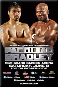 Pacquiao vs Bradley